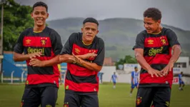 Sport goleou e eliminou o Paysandu na Copa do Brasil sub-17