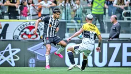 Scarpa abriu o placar, mas viu o Galo levar o empate