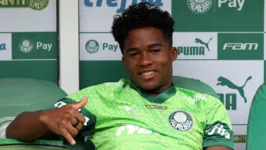Endrick: jogos seguidos colocam o jovem craque como dúvida para o primeiro jogo contra o Santos