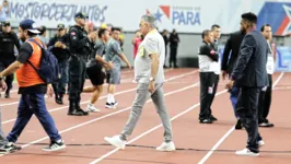 Papellin criticou bastante a arbitragem