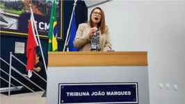 Vereadora Professor Silvia Letícia diz que lançou candidatura para questionar a política que está sendo implementada na prefeitura de Belém