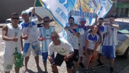 Torcedores garantem apoio ao Paysandu na partida que vale R$ 2 milhões