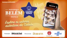 No Passaporte Belém, serão indicados os melhores restaurantes da cidade