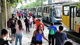 Trânsito lento atrapalha a locomoção e afeta a qualidade de vida