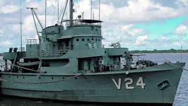 Recursos da emenda de Jader devem garantir o término da revitalização do navio-museu