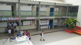 Os alunos foram atacados em uma escola no Distrito Federal