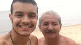 A perda do pai foi um dos principais gatilhos para a depressão de Vitor