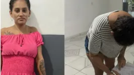 Denice Silva Pires foi presa por ser apontada pela Polícia Civil como a responsável pelo perfil "x*iri seco"