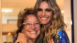 Fernanda Lima e a mãe, Tereza Pereira