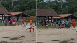 Posteriormente a Polícia Militar chegou no local e levou os agressores para a delegacia da cidade.