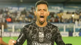 O goleiro, que faz revezamento com Diogo Silva, é o titular no Campeonato Paraense