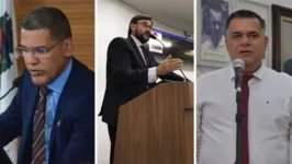 icardo Queixão (Cubatão), Luiz Carlos Alves Dias (Santa Isabel) e Flavio Batista de Souza (Ferraz de Vasconcelos) foram presos na Operação Munditia.