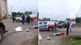 o sinistro teria ocorrido em um Retorno situado no bairro Decouville.