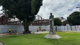 A Escadinha do Cais do Porto, um dos símbolos da história da cidade, será revitalizada em projeto da mineradora.