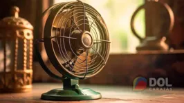 É importante considerar os aspectos de segurança elétrica ao deixar o ventilador ligado por longos períodos.