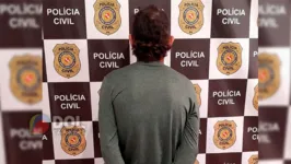 Homem foi preso em flagrante pela Polícia Civil