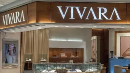 Uma das lojas da rede Vivara, de joias