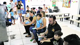 O objetivo da Campanha de Vacinação nas Escolas é aumentar a cobertura vacinal na capital