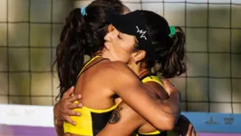 Bárbara Seixas e Carol Solberg garantiram a classificação para o torneio de vôlei de praia da próxima edição dos Jogos Olímpicos.