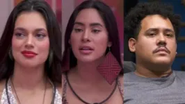 Alane, Isabelle e Lucas Henrique se enfrentam no 19º Paredão do BBB24