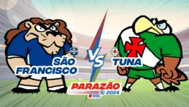 Leão Santareno e Águia Guerreira se enfrentam na tarde deste sábado (9), na Curuzu, pelo Campeonato Paraense.