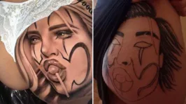 A expectativa e a realidade da tatuagem