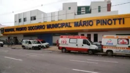 Macas e até cadeiras de praia em corredores para aliviar a longa espera no PSM Mário Pinotti.