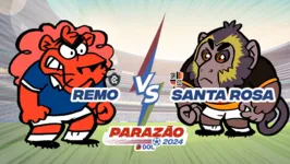 Leão ou Macaco Prego: um deles vai para a semifinal do Parazão