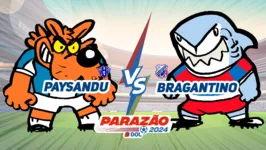 Papão e Tubarão brigam por vaga na semifinal do Parazão
