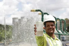 Imagem ilustrativa da notícia As tecnologias do tratamento de água no aterro de Marituba