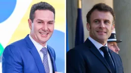 Ministro das cidades Jader Filho receberá presidente da França Emmanuel Macron em Belém.
