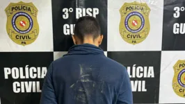 O suspeito do crime estava foragido do sistema penal desde abril de 2023.