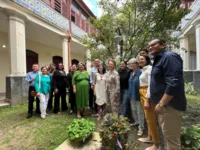 O evento contou com a presença de Úrsula Vidal, Secretária de Cultura do Estado do Pará, Alex Carvalho, presidente da FIEPA, Anaíza Vergolino, presidente do IHGP, e Ethel Valentina Soares, Coordenadora Geral do Projeto.