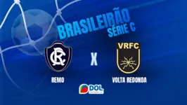 O Clube do Remo encara o Volta Redonda pela primeira rodada da Série C 2024 neste sábado (20), no Baenão.