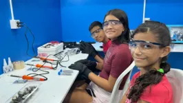 Imagem ilustrativa da notícia Crianças e jovens em vulnerabilidade social fazem robótica