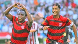 Willians jogou ao lado de Ronaldinho Gaúcho no Flamengo