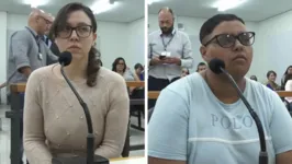 Yasmin e Bruna: condenadas pela morte de Miguel