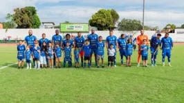 O primeiro Troféu Camisa13 da temporada, já tem dono! Ele é do Águia de Marabá