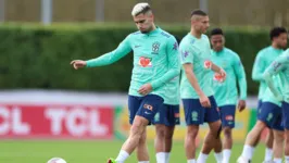 Andreas Pereira quer aproveitar chance na Seleção Brasileira
