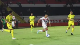 Em um jogo de baixo nível técnico, Botafogo-SP e MIrassol não saíram do 0 a 0, na última terça-feira (7), pela Série B.