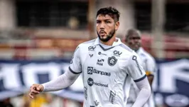 Volante Paulinho Curuá foi suspenso após expulsão na última partida do Clube do Remo pela Série C 2023.