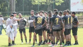 O Volta Redonda finalizou os preparativos para a estreia na Série C, contra o Clube do Remo, e viajou para Belém.