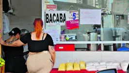 Ainda há um certo desabastecimento da bacaba no mercado por conta da entressafra