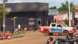 Bando tentou assaltar a agência bancária em Conceição do Araguaia, sul do Pará