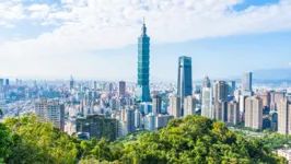 Parte da cidade de Taipei ficou sem energia, mas não há registro de danos estruturais