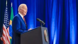 O presidente dos Estados Unidos, Joe Biden