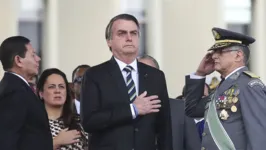 Imagem ilustrativa da notícia Bolsonaro pede acesso a depoimentos de ex-comandantes