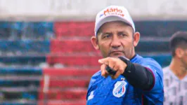 Marquinhos Taíra sabe que o time precisa ter uma postura aguerrida se quiser ter chances de surpreender o Paysandu nas quartas.