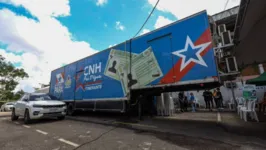 Carreta Itinerante do CNH PAI D'ÉGUA