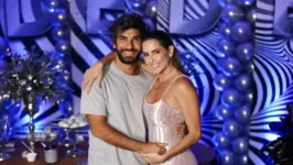 Deborah Secco e Hugo Moura